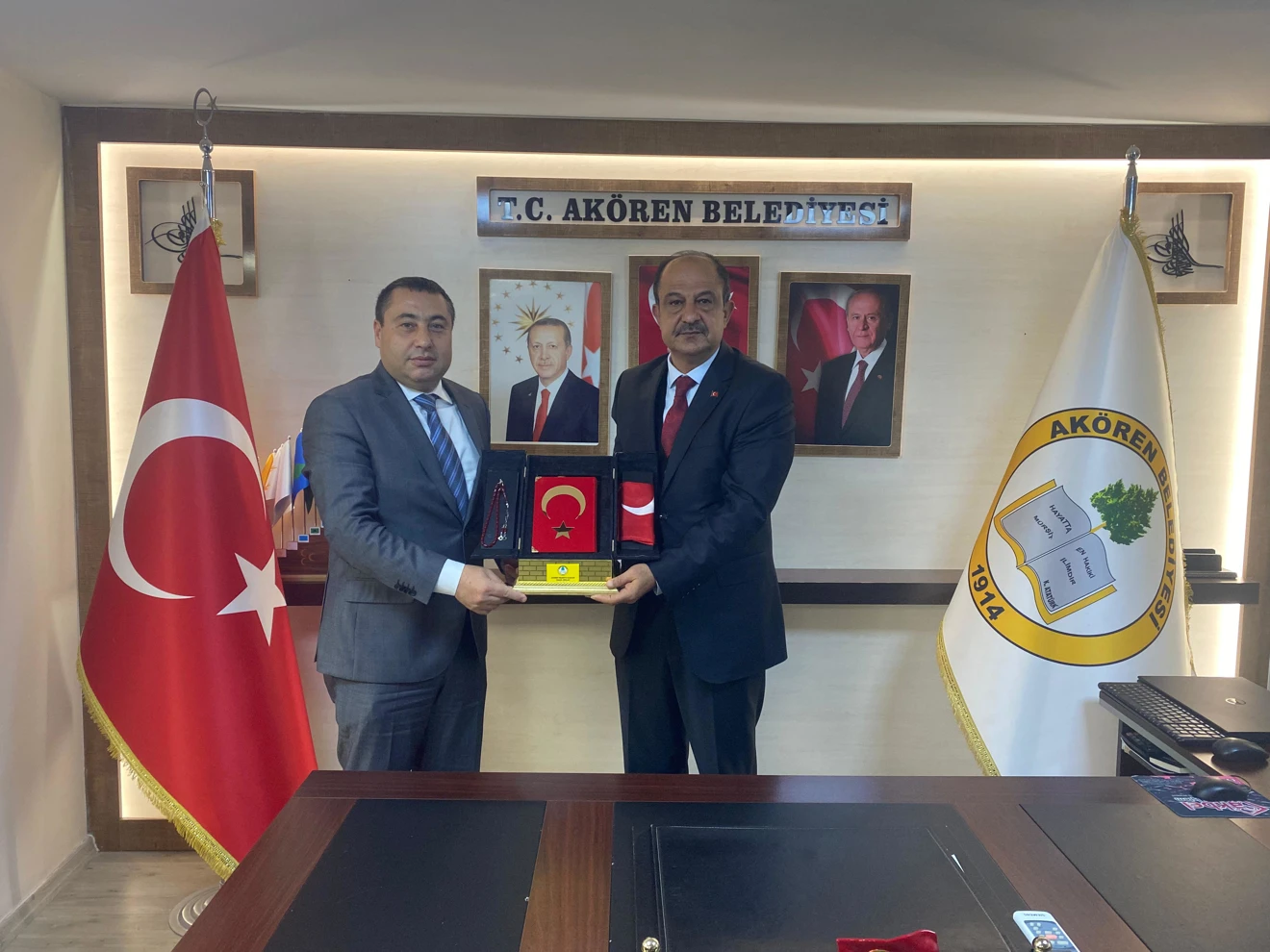  Rektör Yardımcısı Sn. Prof. Dr. Haldun SOYDAL ve Meslek Yüksekokulları Koordinatörü Sn. Prof. Dr. Eray TULUKCU' nun Yüksekokulumuza Ziyaretleri